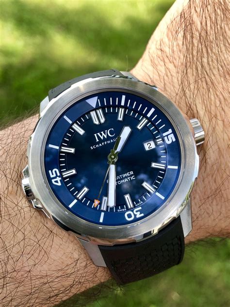 iwc vintage aquatimer for sale|iwc aquatimer jacques cousteau.